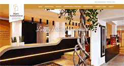 Desktop Screenshot of kosher-hotel.at